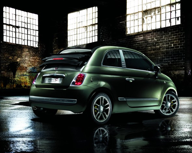 FIAT 500C BY DIESEL