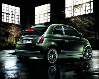 FIAT 500C BY DIESEL