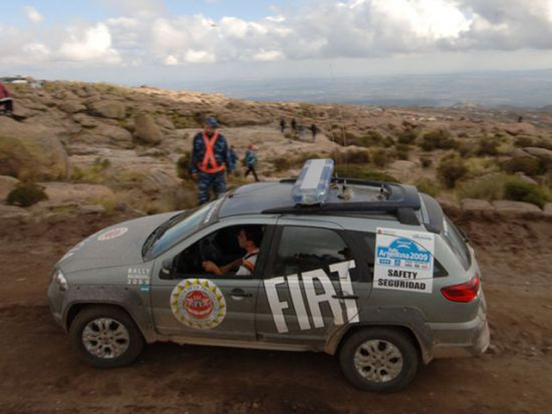 FIAT PALIO ADVENTURE LOCKER - 2009 RALLY ARGENTINA