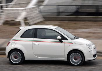 FIAT 500 STOP&START