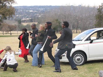 FIAT 500 ANNIVERSARY - JOHANNESBURG, SOUTH AFRICA