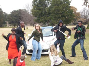 FIAT 500 ANNIVERSARY - JOHANNESBURG, SOUTH AFRICA