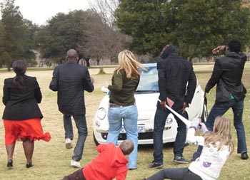 FIAT 500 ANNIVERSARY - JOHANNESBURG, SOUTH AFRICA