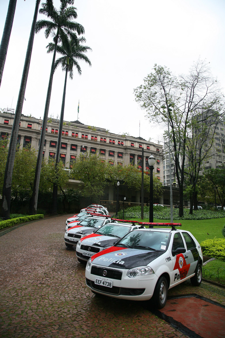 POLICIA MILITAR SAO PAULO FIAT PALIO HLX 1.8