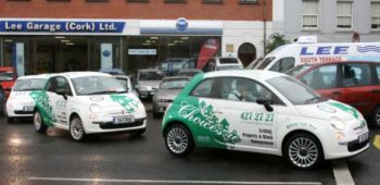 FIAT 500 LEE GARAGE, CHOICES, CORKS