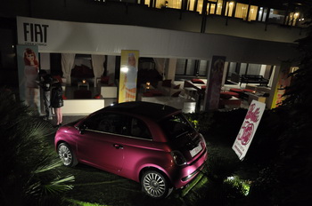 FIAT 500 BARBIE - BARBIE 50TH ANNIVERSARY PARTY @ FIAT OPEN LOUNGE, MILAN