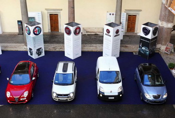 FIAT AUTOMOBILES - H2ROMA 2009