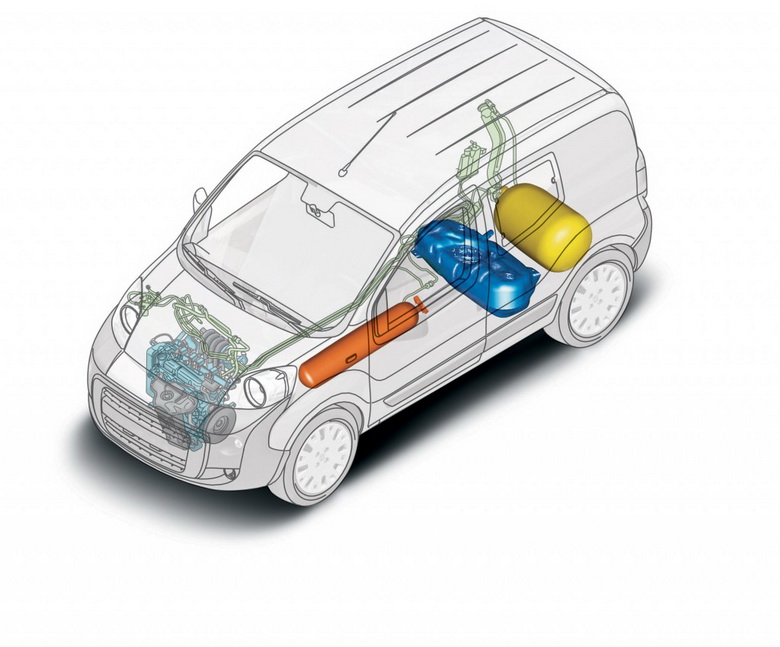 FIAT FIORINO METANO (METHANE)