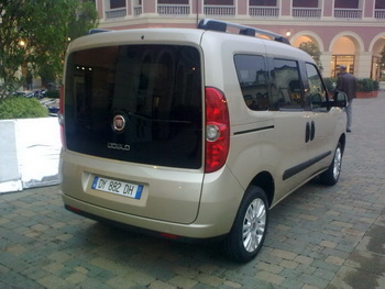 NEW FIAT DOBLO 2010