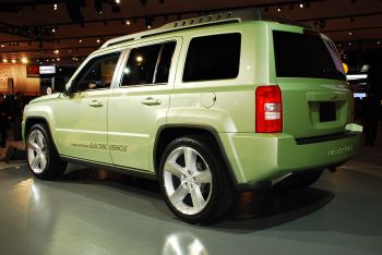 JEEP PATRIOT EXTENDED RANGE EV