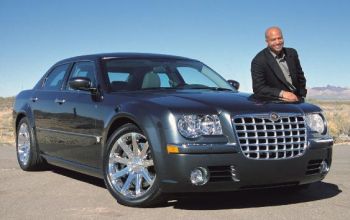 RALPH GILLES, VICE-PRESIDENT CHRYSLER DESIGN