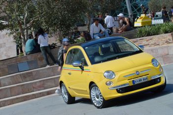 Fiat 500 Lounge