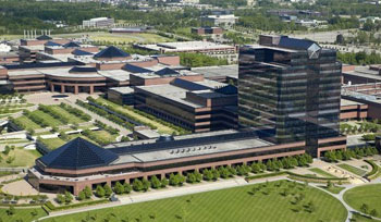 CHRYSLER AUBURN HILLS MICHIGAN HEADQUARTERS