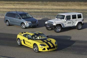 CHRYSLER, DODGE & JEEP ELECTRIC VEHICLES