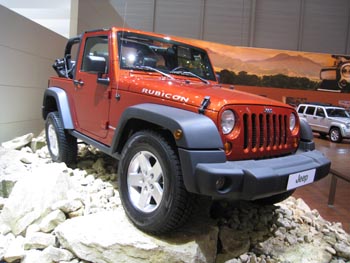 JEEP WRANGLER - 2009 GENEVA MOTOR SHOW