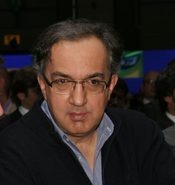 SERGIO MARCHIONNE