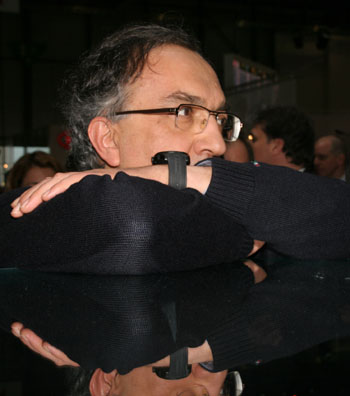 SERGIO MARCHIONNE