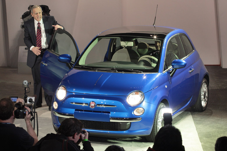 CHRYSLER AT THE 2009 NEW YORK AUTO SHOW