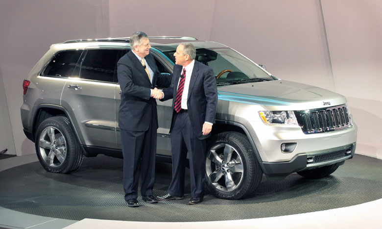 CHRYSLER AT THE 2009 NEW YORK AUTO SHOW