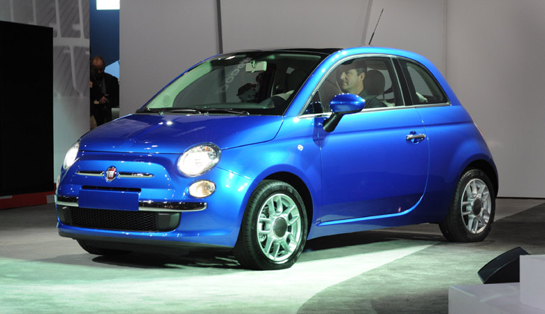 CHRYSLER AT THE 2009 NEW YORK AUTO SHOW