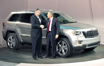 CHRYSLER AT THE 2009 NEW YORK AUTO SHOW