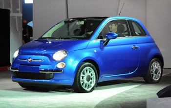 CHRYSLER AT THE 2009 NEW YORK AUTO SHOW