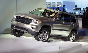 CHRYSLER AT THE 2009 NEW YORK AUTO SHOW