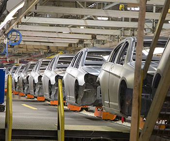 CHRYSLER ASSEMBLY LINE