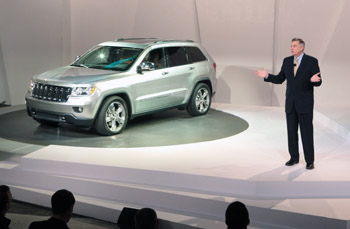 JEEP GRAND CHEROKEE LIMITED (2011)