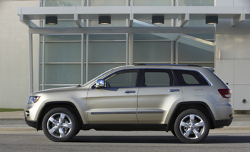 JEEP GRAND CHEROKEE LIMITED (2011)