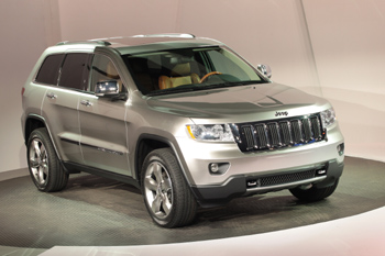 JEEP GRAND CHEROKEE LIMITED (2011)