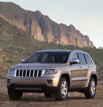 JEEP GRAND CHEROKEE LIMITED (2009)