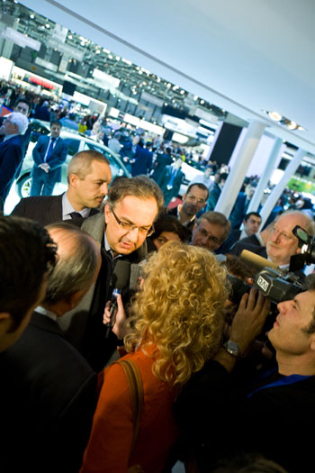 SERGIO MARCHIONNE - 2009 GENEVA MOTOR SHOW