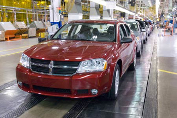 CHRYSLER STERLING HEIGHTS ASSEMBLY PLANT