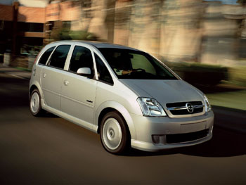 CHEVROLET MERIVA