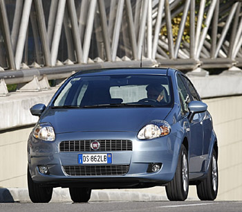 FIAT GRANDE PUNTO NATURAL POWER