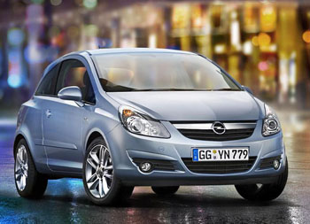 OPEL CORSA OPC