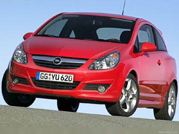 OPEL CORSA GSI