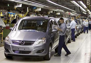 OPEL ASSEMBLY LINE