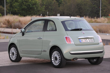 FIAT 500 M-JET LOUNGE