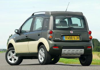 FIAT PANDA CROSS 4X4