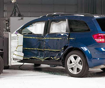 DODGE JOURNEY - INSURANCE INSTITUTE FOR HIGHWAY SAFETY - 2009 TOP PICK