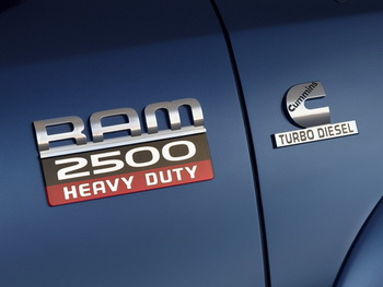 DODGE RAM 2500 LARAMIE CREW CAB (2010)