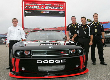 PENSKE RACING DODGE CHALLENGER NASCAR NATIONWIDE