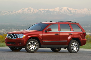 JEEP GRAND CHEROKEE LIMITED 2010