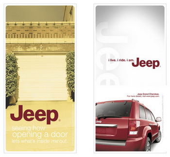NEW JEEP ADVERTISING CAMPAIGN 2009