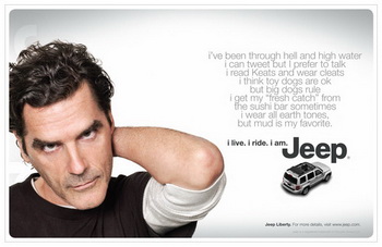 NEW JEEP ADVERTISING CAMPAIGN 2009