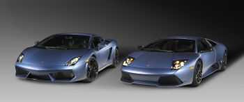 LAMBORGHINI GALLARDO LP560-4 AND MURCIELAGO LP640 AD PERSONAM