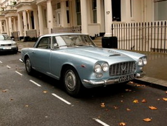 LANCIA FLAMINIA - BBC TV TOP GEAR