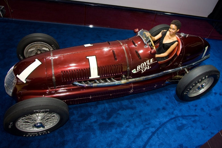 MASERATI 8TCF BOYLE SPECIAL